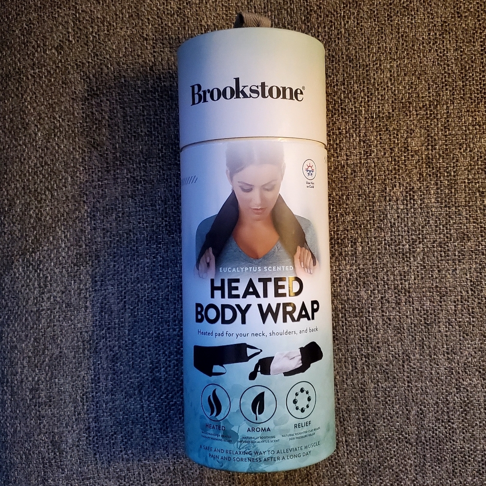 Brookstone Heated Body Wrap